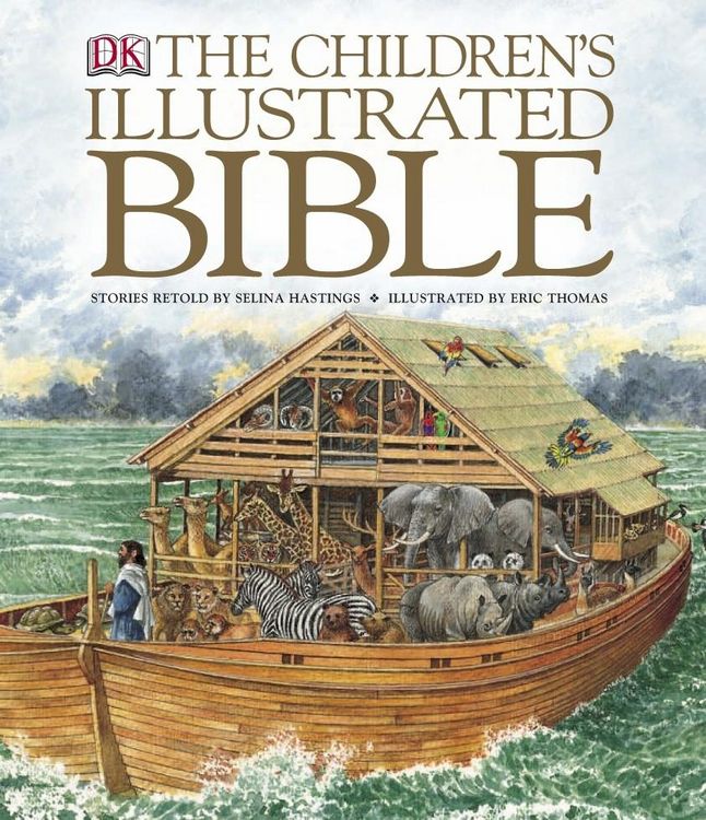 Produktbild: The Children's Illustrated Bible