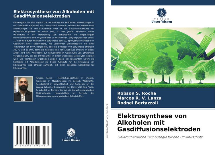 Produktbild: Elektrosynthese von Alkoholen mit Gasdiffusionselektroden