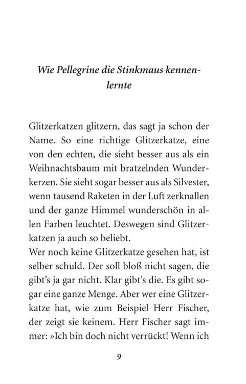 Produktbild: Glitzerkatze und Stinkmaus