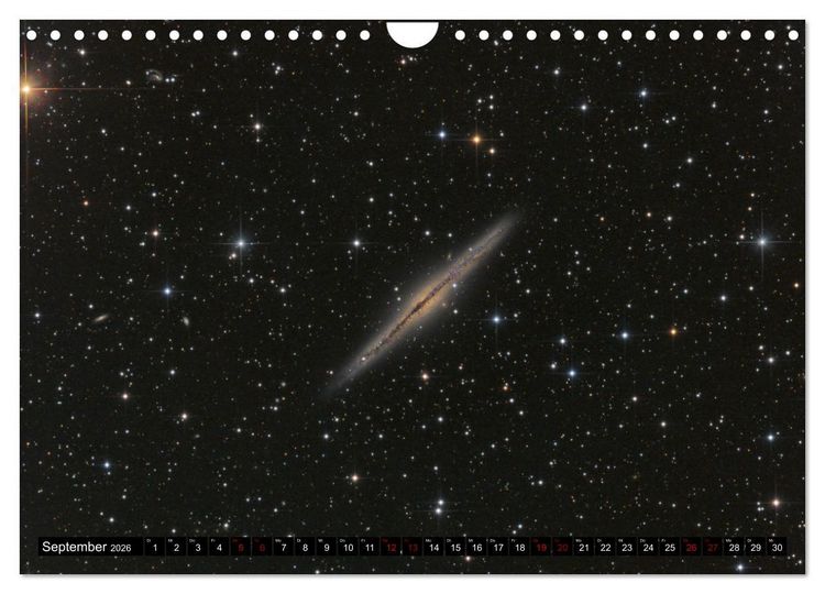 Produktbild: Deep-Sky Fotografie (Wandkalender 2026 DIN A4 quer), CALVENDO Monatskalender