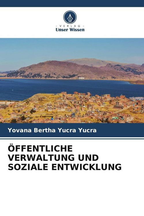 Produktbild: &Ouml;ffentliche Verwaltung und Soziale Entwicklung