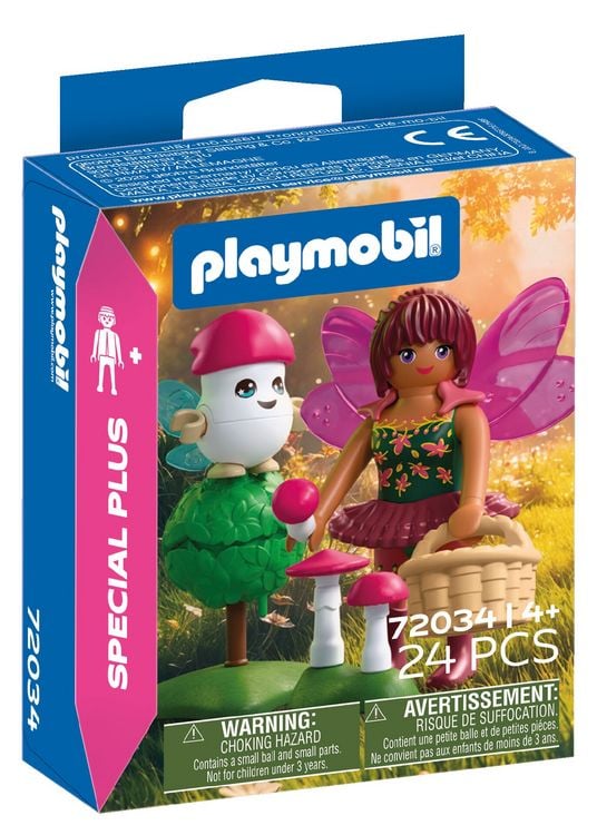 Produktbild: PLAYMOBIL 72034 Waldfee mit s&uuml;&szlig;em Helfer
