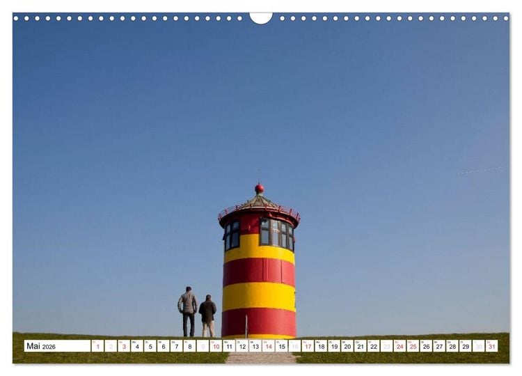Produktbild: Niedersachsen (Wandkalender 2026 DIN A3 quer), CALVENDO Monatskalender