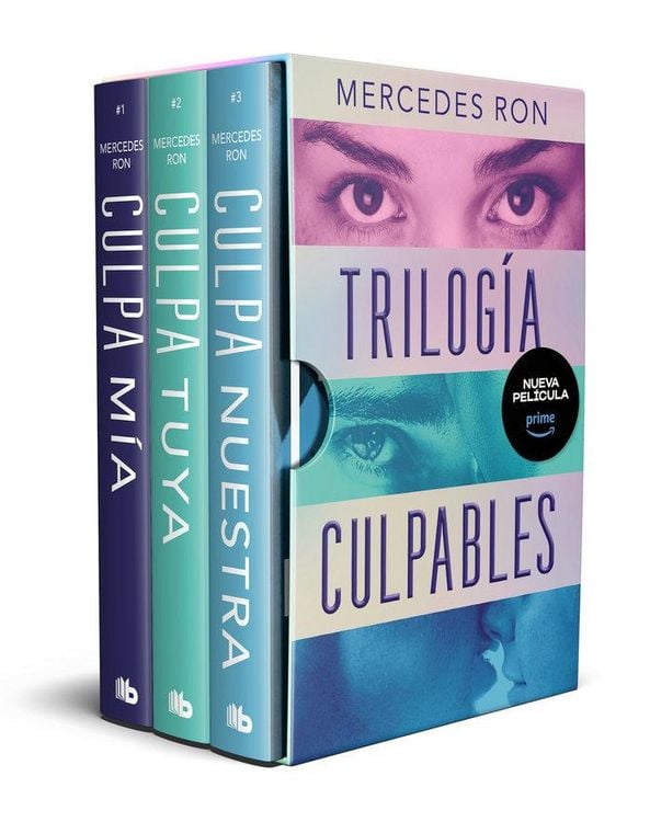 Produktbild: Estuche Trilog&iacute;a Culpables / Guilty Trilogy Boxed Set