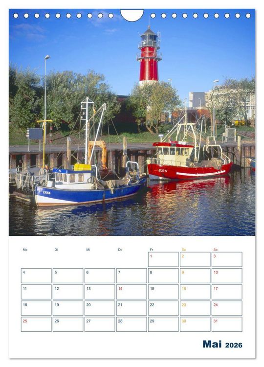 Produktbild: Vielseitiges B&uuml;sum (Wandkalender 2026 DIN A4 hoch), CALVENDO Monatskalender