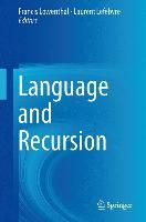 Produktbild: Language and Recursion