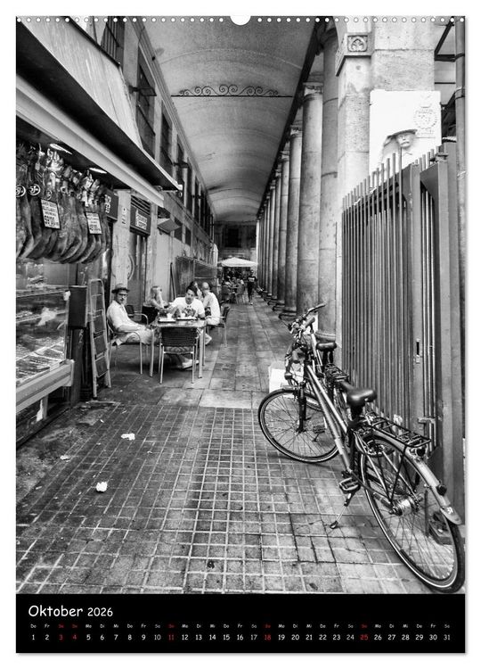 Produktbild: In den Stra&szlig;en und Gassen Barcelonas (hochwertiger Premium Wandkalender 2026 DIN A2 hoch), Kunstdruck in Hochglanz