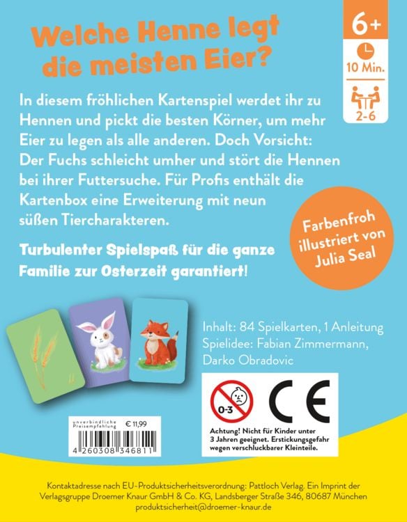 Produktbild: Ei oder Zwei