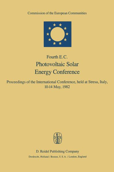 Produktbild: Fourth E.C. Photovoltaic Solar Energy Conference