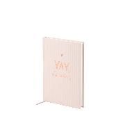 Produktbild: My Journal geb.Buch,Pastel Powder, Yay, A5/192/dot. grid/HF