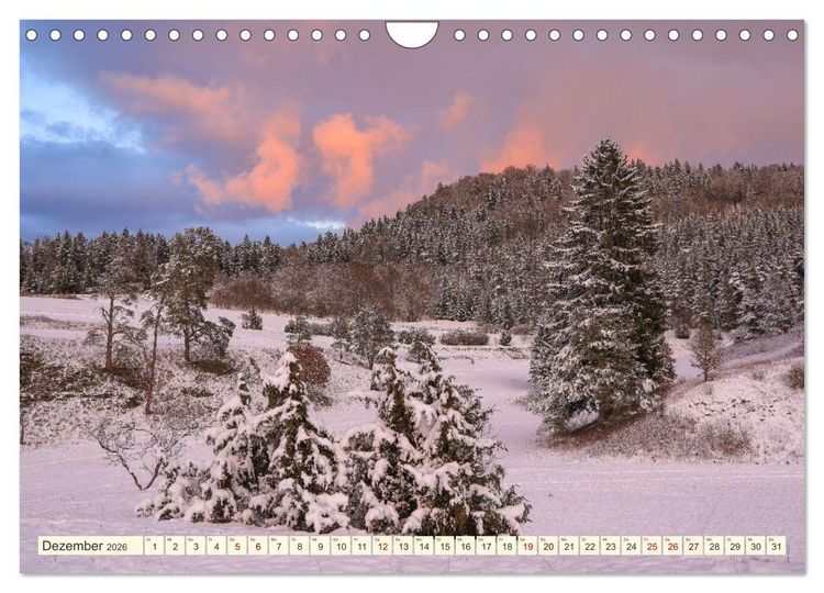 Produktbild: Impressionen aus dem Oberen Donautal (Wandkalender 2026 DIN A4 quer), CALVENDO Monatskalender