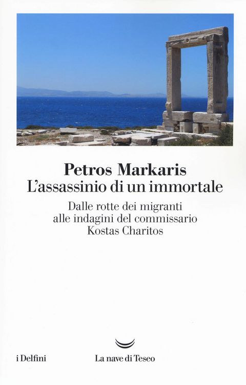 Produktbild: L' assassinio di un immortale. Dalle rotte dei migranti alle indagini del commissario Charitos