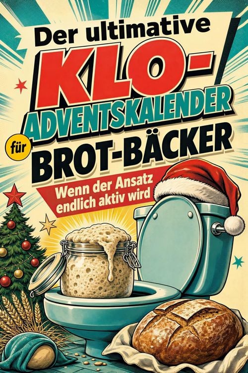 Produktbild: Der ultimative Klo-Adventskalender f&uuml;r Brot-B&auml;cker