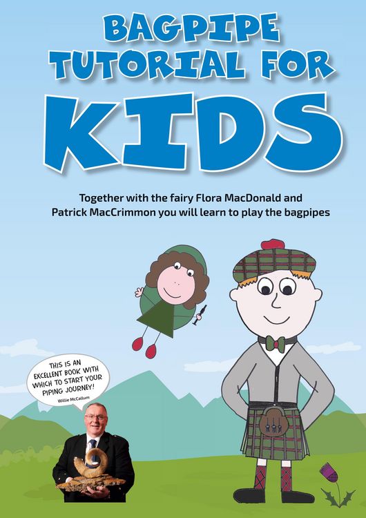 Produktbild: Bagpipe Tutorial for Kids