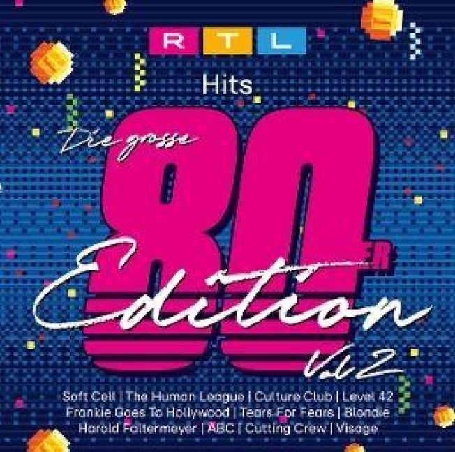 Produktbild: RTL Hits - Die Grosse 80er Edition Vol.2