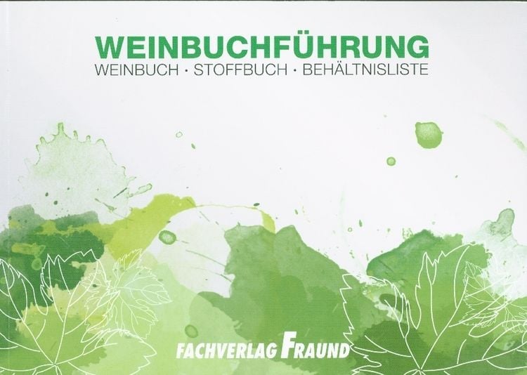 Produktbild: Weinbuchf&uuml;hung
