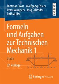Produktbild: Formeln und Aufgaben zur Technischen Mechanik 1