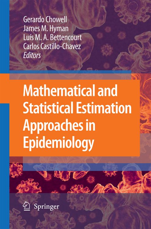 Produktbild: Mathematical and Statistical Estimation Approaches in Epidemiology