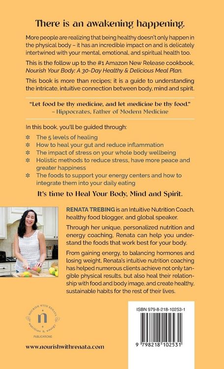 Produktbild: Heal Your Body, Mind, and Spirit