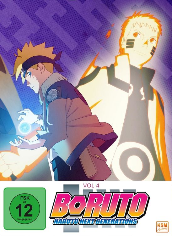 Produktbild: Boruto: Naruto Next Generations - Volume 4 (Episode 51-70) [3 DVDs]