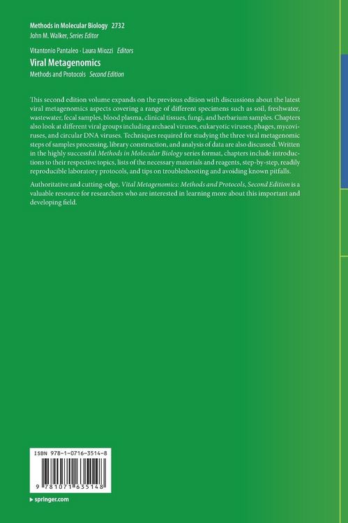Produktbild: Viral Metagenomics