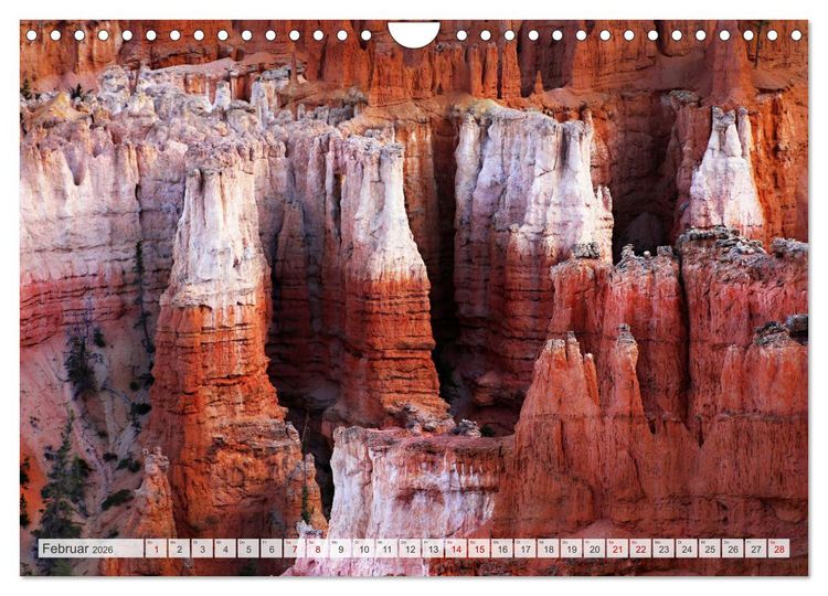 Produktbild: Bryce Canyon, Wunder der Natur (Wandkalender 2026 DIN A4 quer), CALVENDO Monatskalender