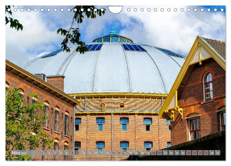 Produktbild: Ein Blick auf Haarlem (Wandkalender 2027 DIN A4 quer), CALVENDO Monatskalender