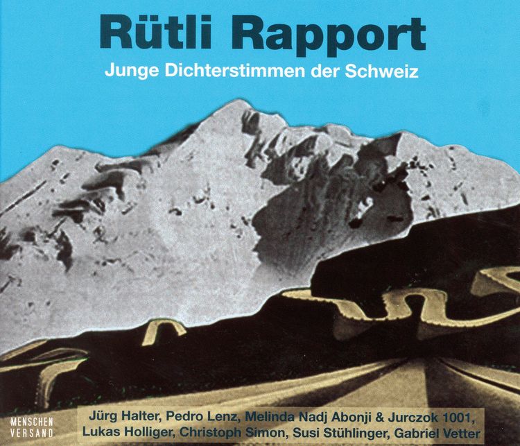 Produktbild: R&uuml;tli Rapport - Junge Dichterstimmen der Schweiz