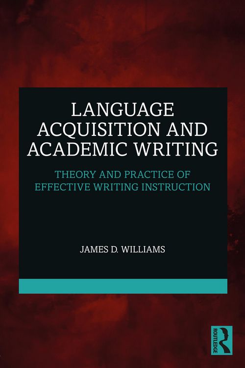 Produktbild: Language Acquisition and Academic Writing