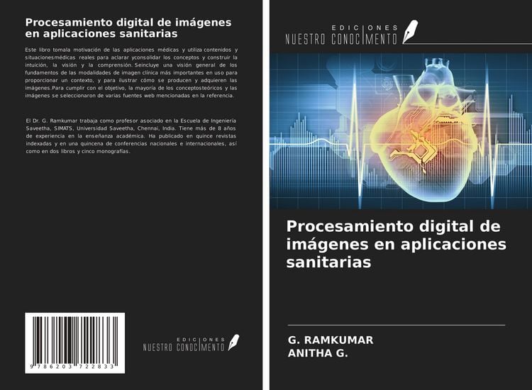 Produktbild: Procesamiento digital de im&aacute;genes en aplicaciones sanitarias