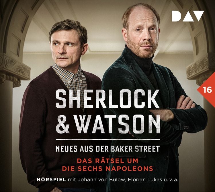Produktbild: Sherlock & Watson – Neues aus der Baker Street: Das Rätsel um die sechs Napoleons (Fall 16)
