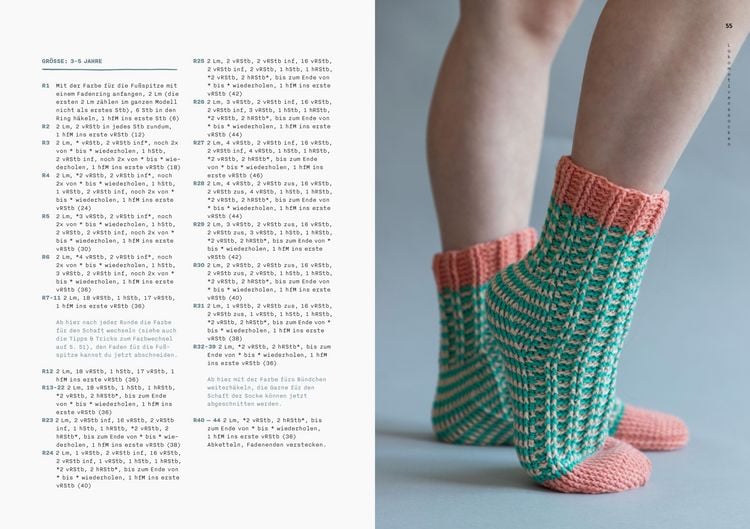 Produktbild: Socken h&auml;keln f&uuml;r die ganze Familie.