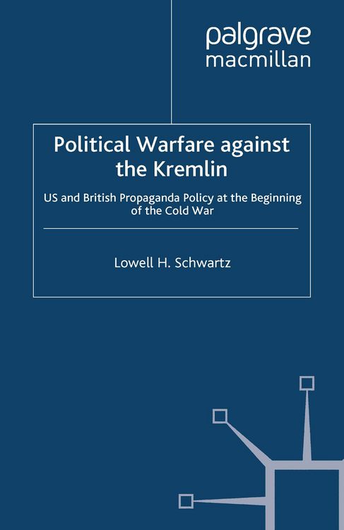 Produktbild: Political Warfare against the Kremlin