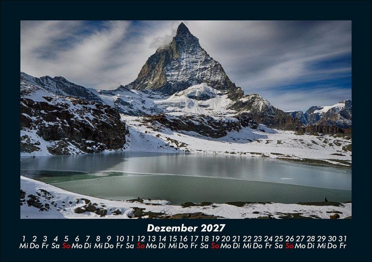 Produktbild: Die Seen der Erde 2027 Fotokalender DIN A5