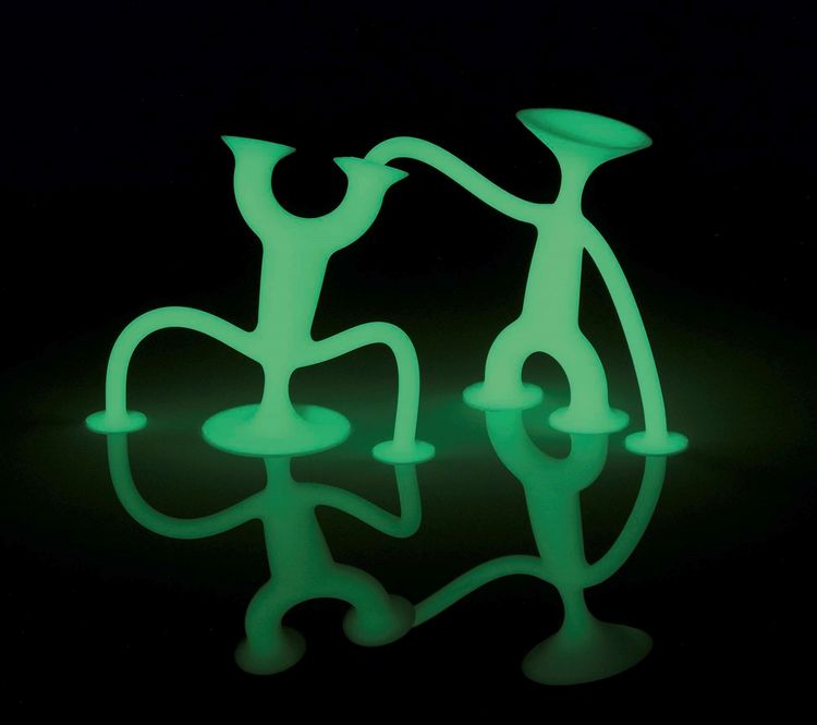 Produktbild: Moluk Oogi Jr. Elastisch Spielfigur glow (MQ6)
