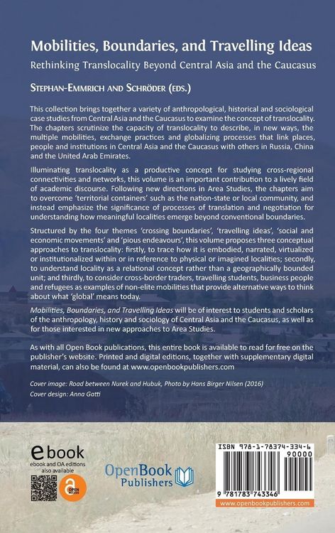Produktbild: Mobilities, Boundaries, and Travelling Ideas