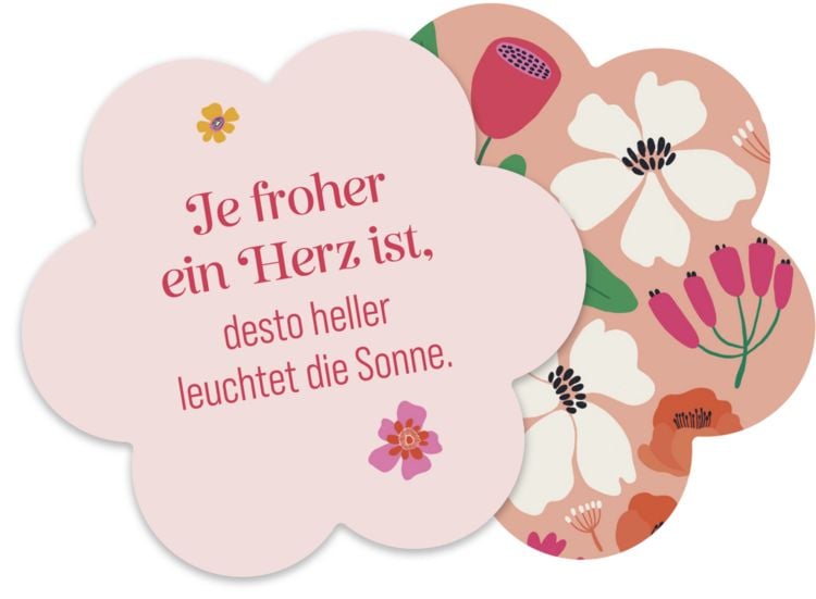 Produktbild: Bunte Blumengr&uuml;&szlig;e