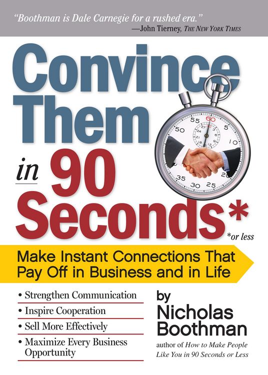 Produktbild: Convince Them in 90 Seconds or Less