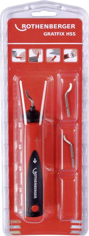 Produktbild: Rothenberger 21651 Entgrater-Set 1 St.
