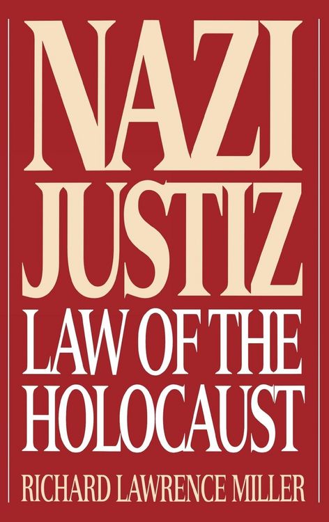 Produktbild: Nazi Justiz