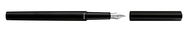 Produktbild: Pelikan F&uuml;ller Ineo&reg; Elements P6, Schwarz