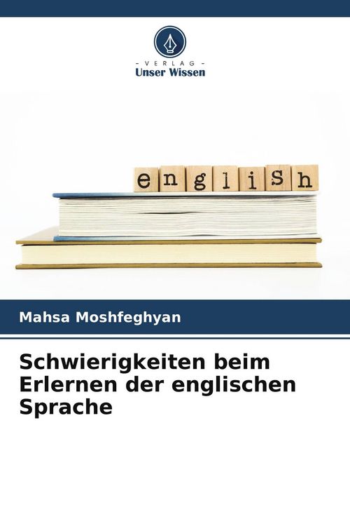 Produktbild: Schwierigkeiten beim Erlernen der englischen Sprache