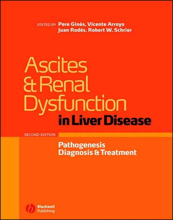 Produktbild: Ascites and Renal Dysfunction in Liver Disease