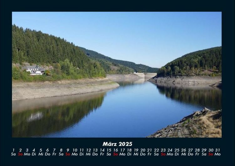 Produktbild: Seeblick 2025 Fotokalender DIN A4
