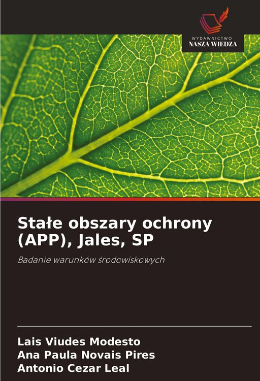 Produktbild: Sta&iquest;e obszary ochrony (APP), Jales, SP