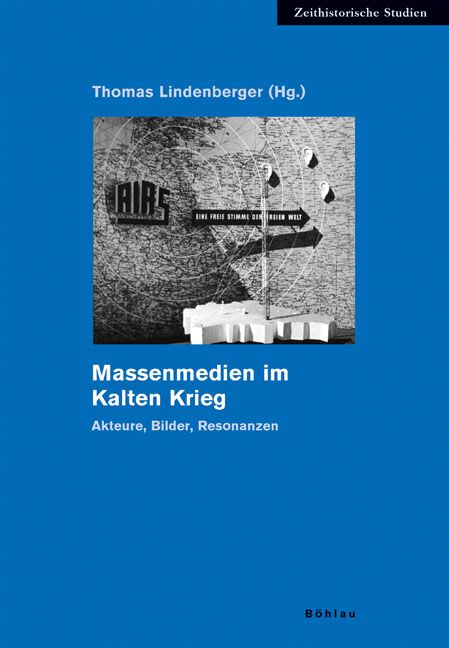 Produktbild: Massenmedien im Kalten Krieg