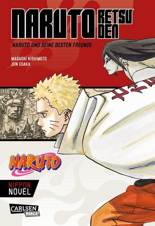 Produktbild: Naruto Retsuden: Naruto und seine besten Freunde (Nippon Novel)