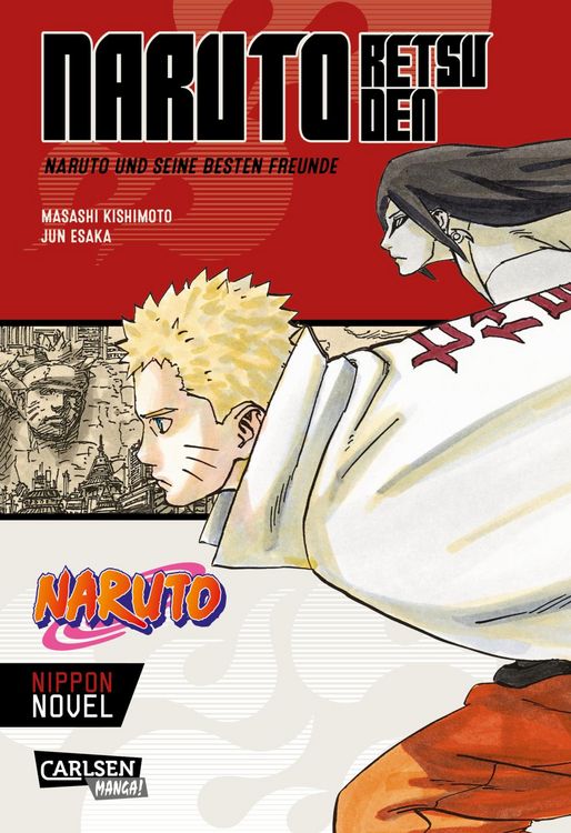 Produktbild: Naruto Retsuden: Naruto und seine besten Freunde (Nippon Novel)