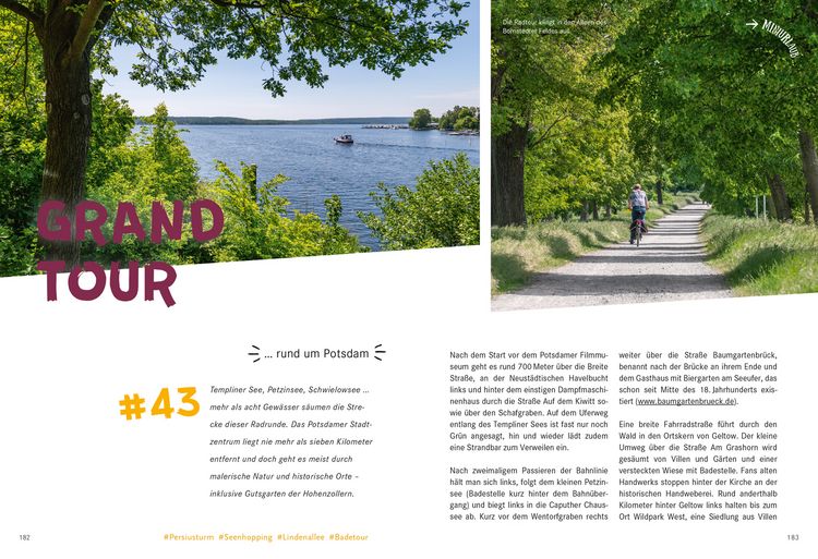 Produktbild: 52 kleine & gro&Atilde;e Eskapaden Potsdam und Havelland