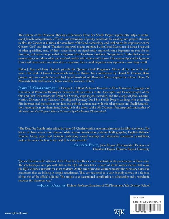 Produktbild: The Dead Sea Scrolls